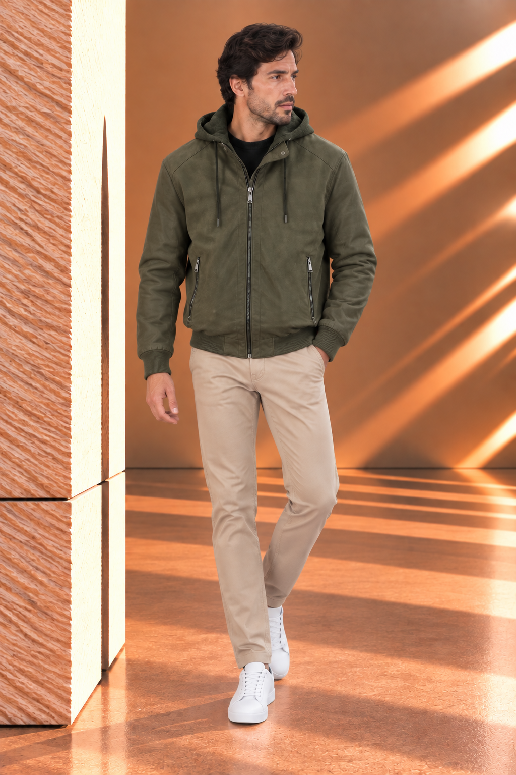 GIUBBINO ECOPELLE 9752