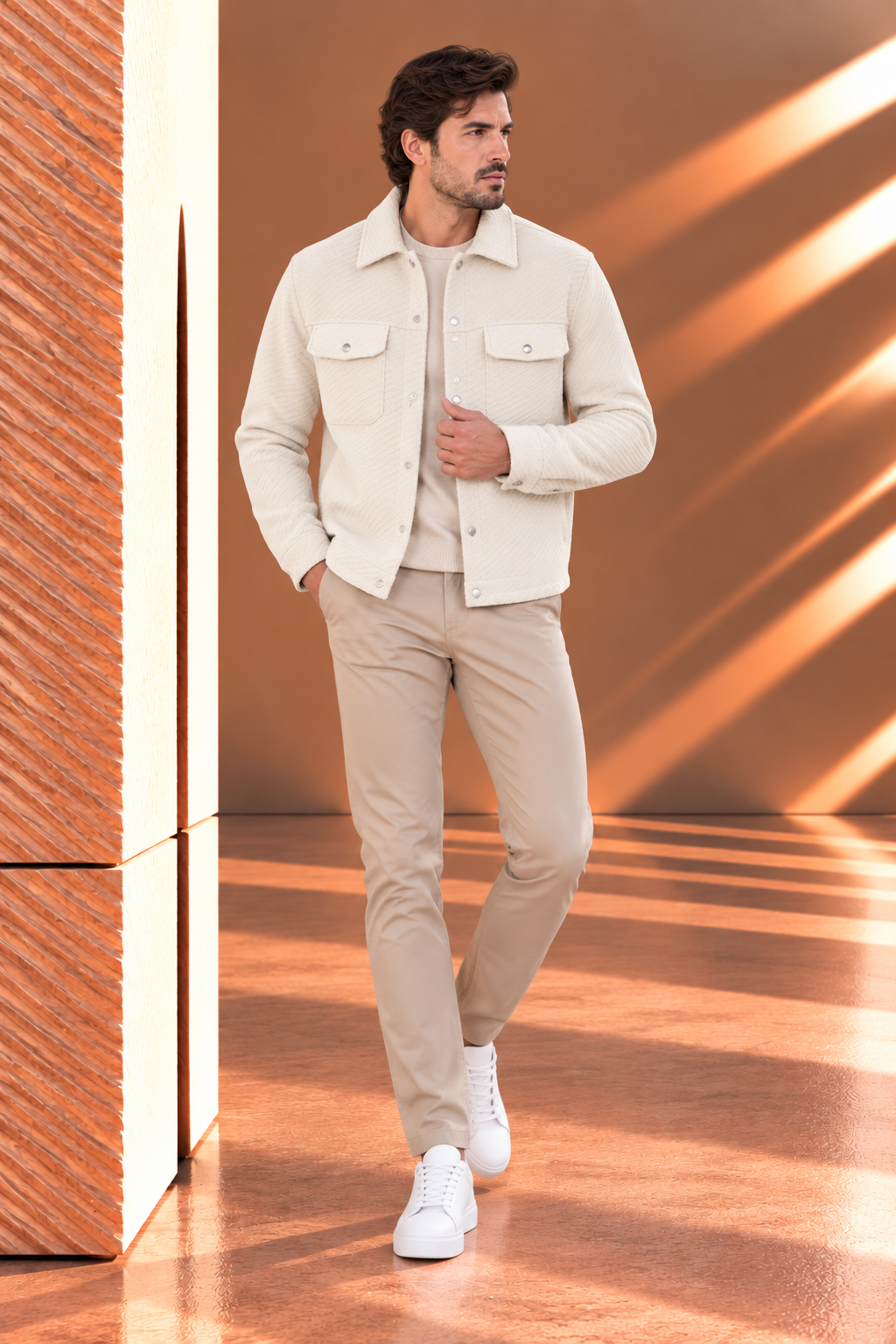 GIUBBINO TESSUTO 6562