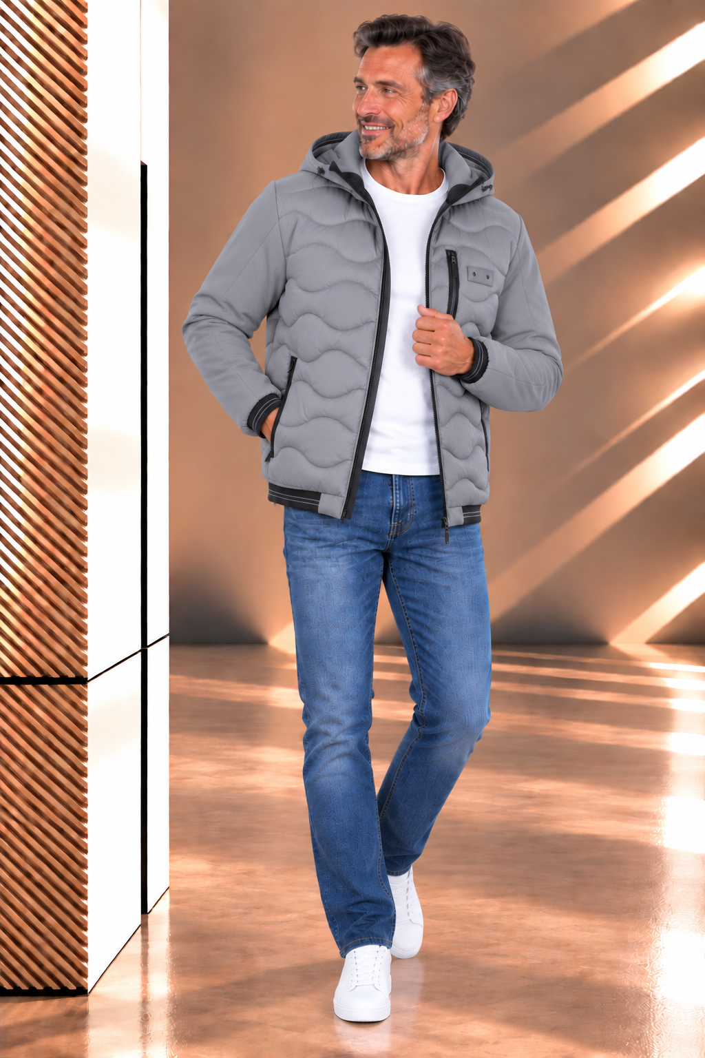 GIUBBINO ECOPIUMA 2766