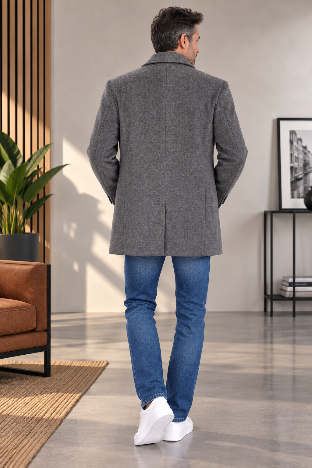 CAPPOTTO TESSUTO 810
