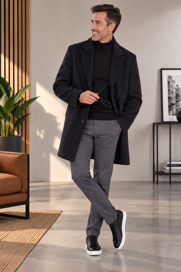 CAPPOTTO TESSUTO 810