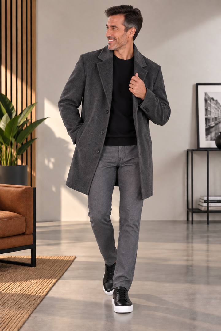 CAPPOTTO TESSUTO 810