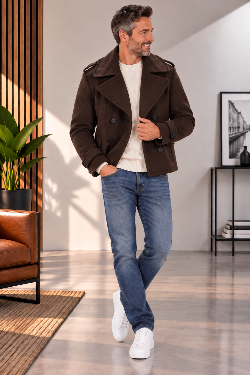 GIACCONE TESSUTO 71392