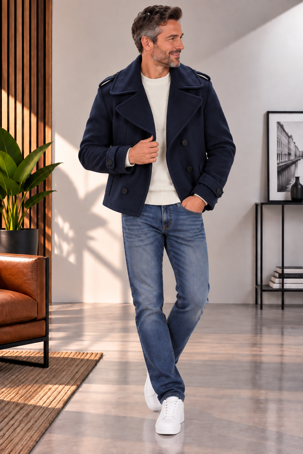 GIACCONE TESSUTO 71392