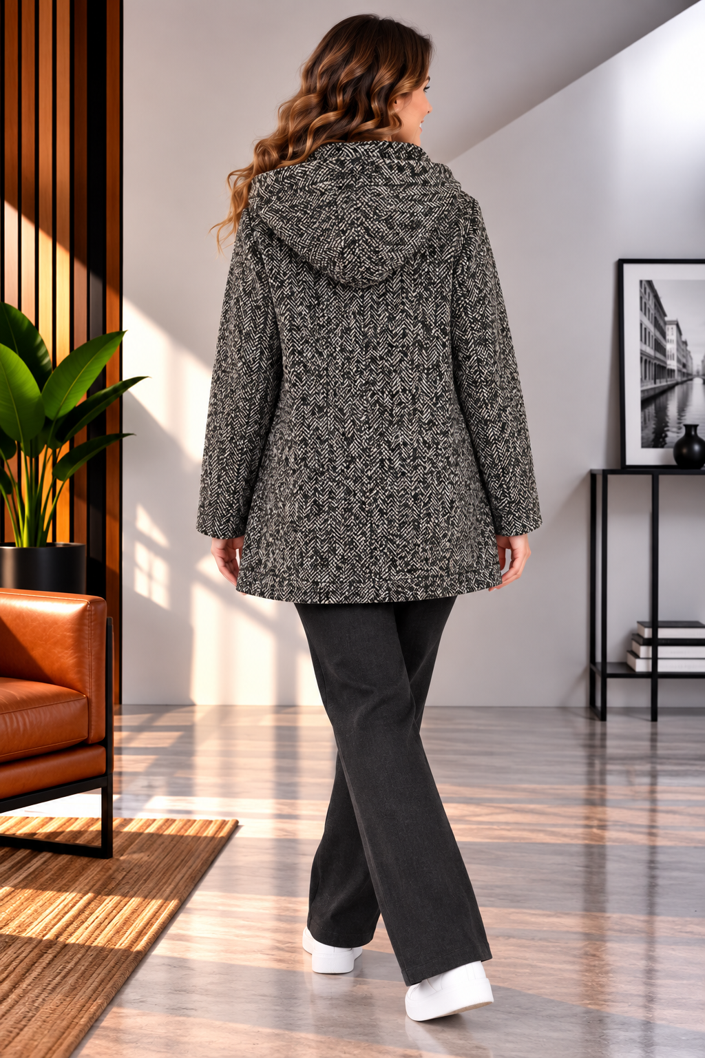 CAPPOTTO TESSUTO CAP72TRIS/HIM