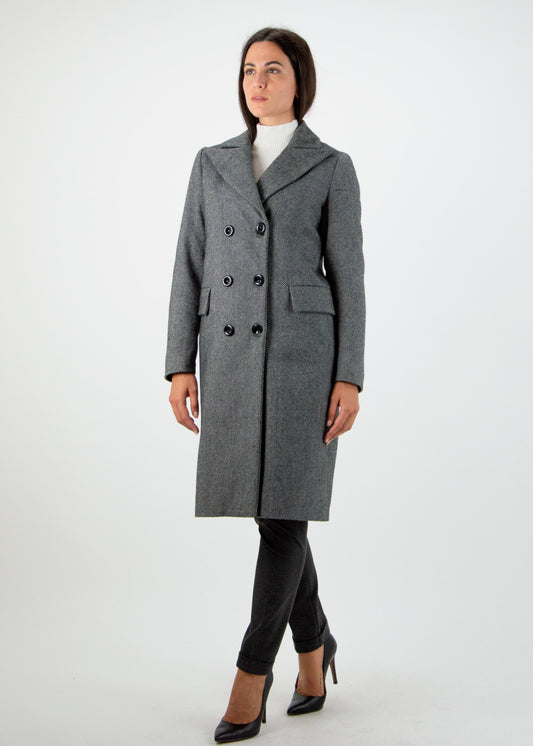 CAPPOTTO TESSUTO D10