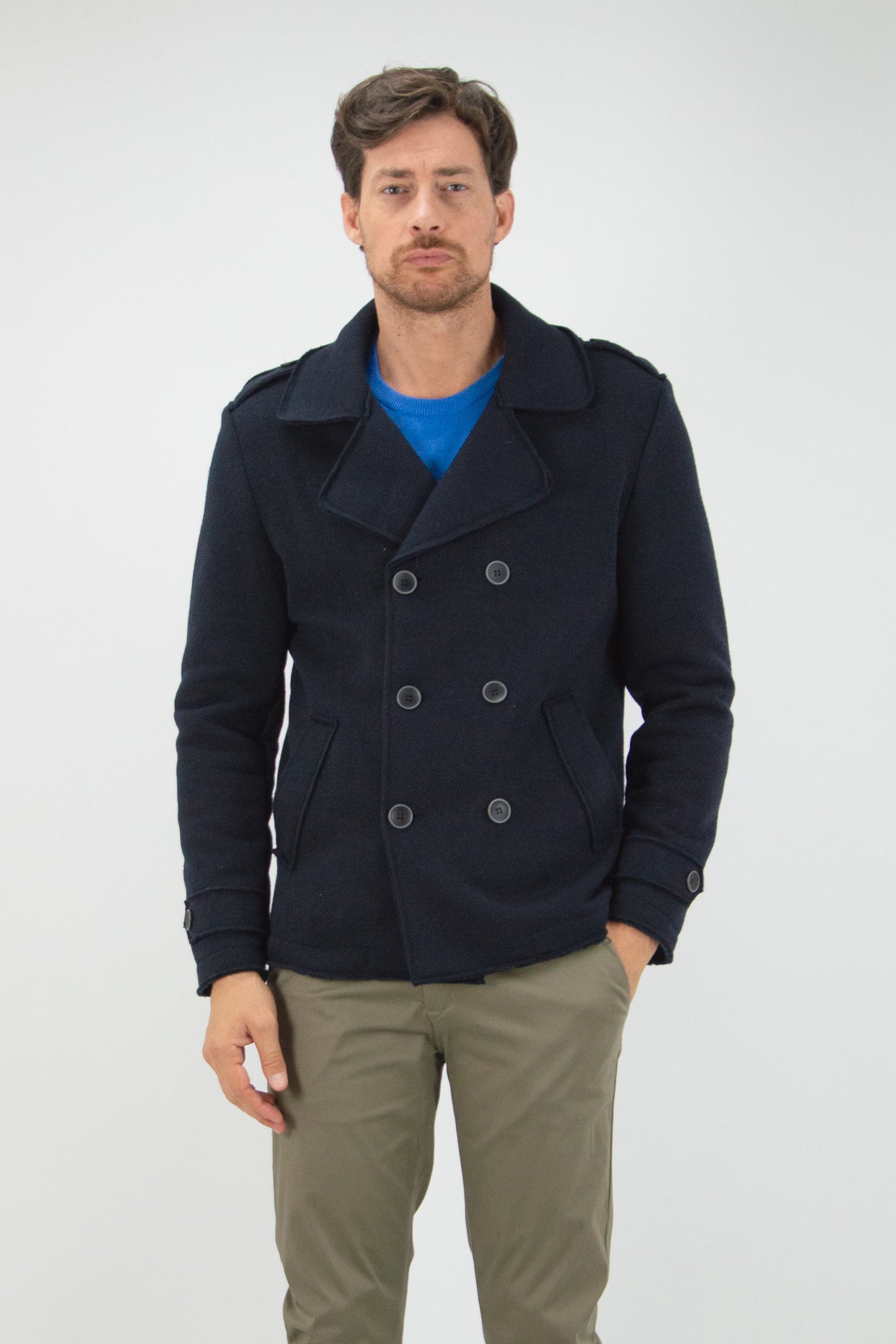 CAPPOTTO TESSUTO 61644