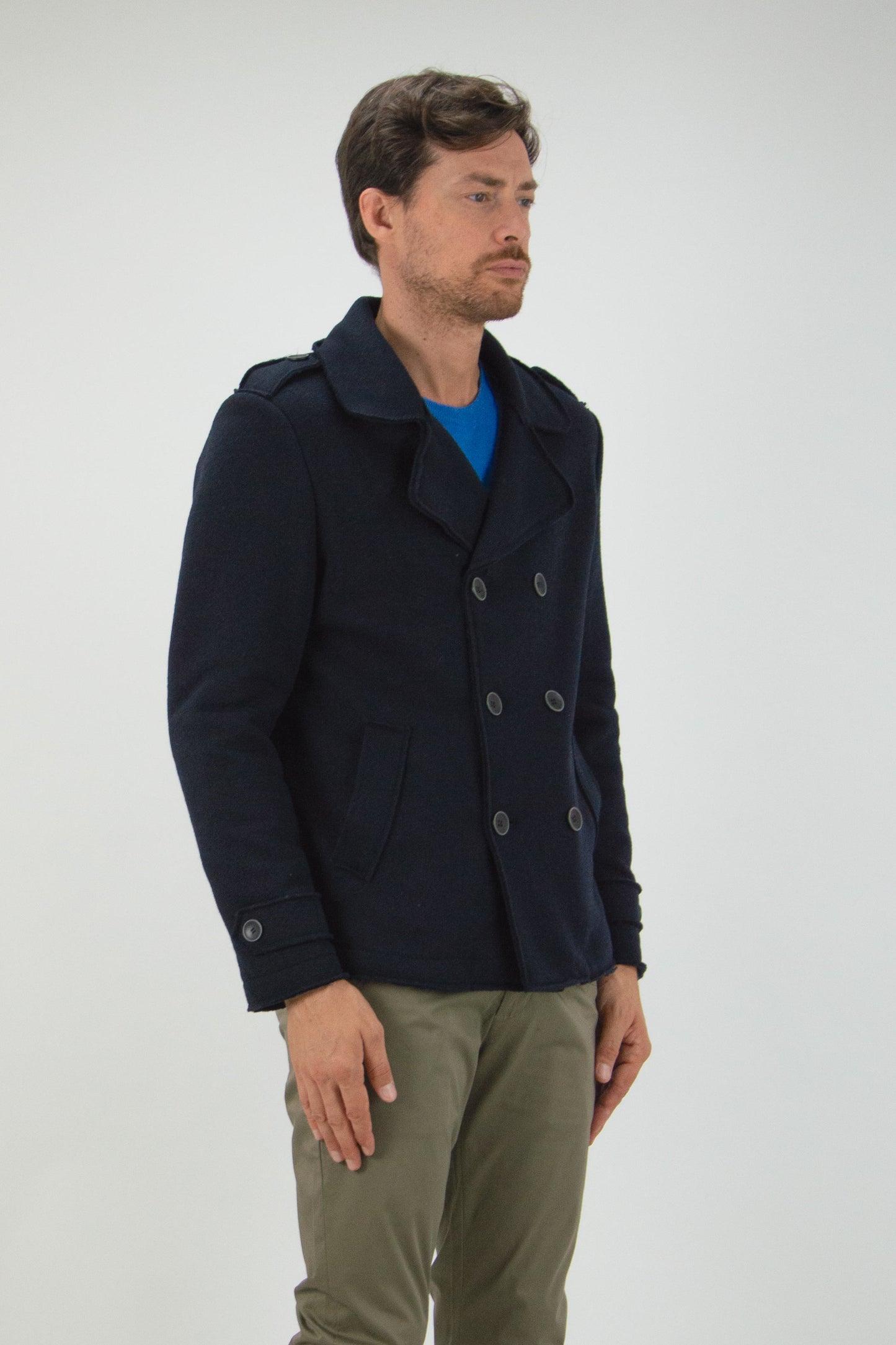 CAPPOTTO TESSUTO 61644