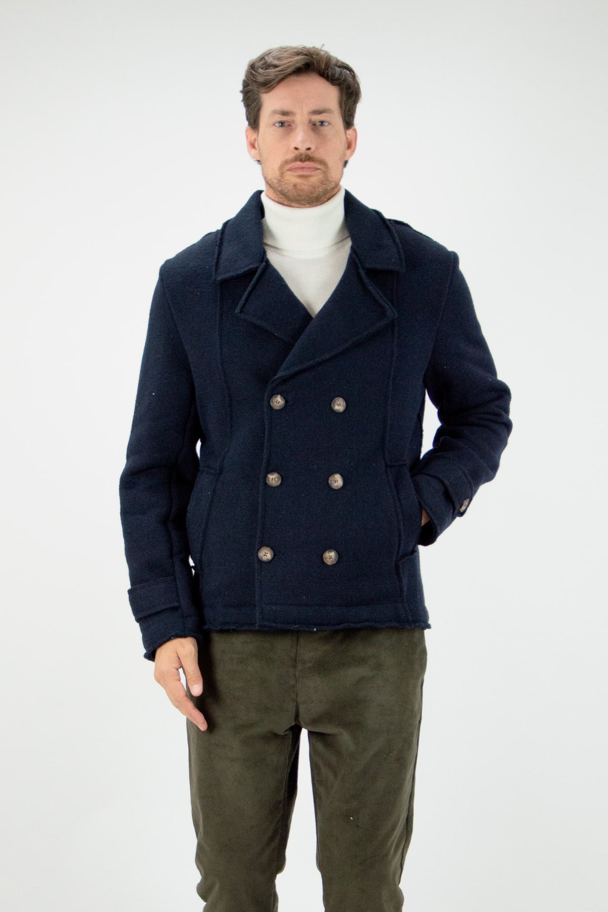 CAPPOTTO TESSUTO 2216