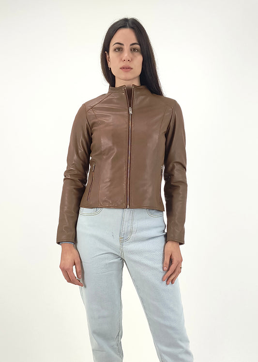 GIUBBINO VERA PELLE 56400