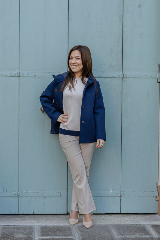 GIUBBINO TESSUTO 26309