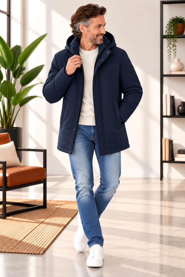 GIACCONE TESSUTO 80602
