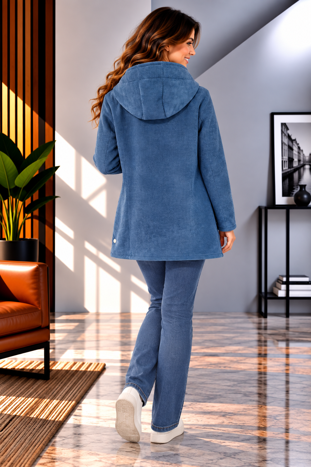 CAPPOTTO TESSUTO 1580-10