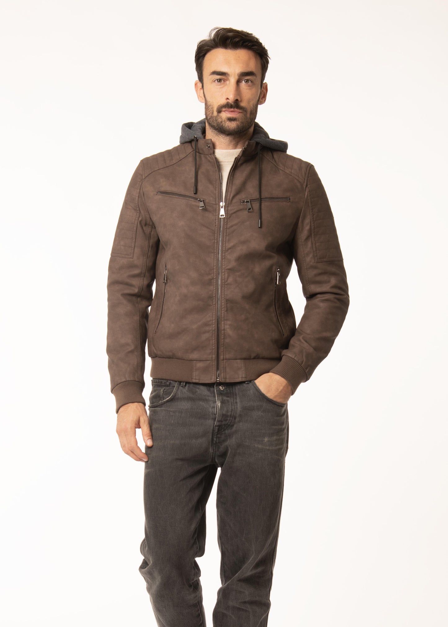 GIUBBINO ECOPELLE 9751