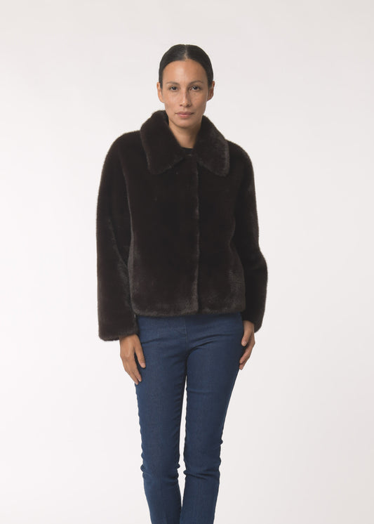 GIACCONE ECOPELLICCIA 70711