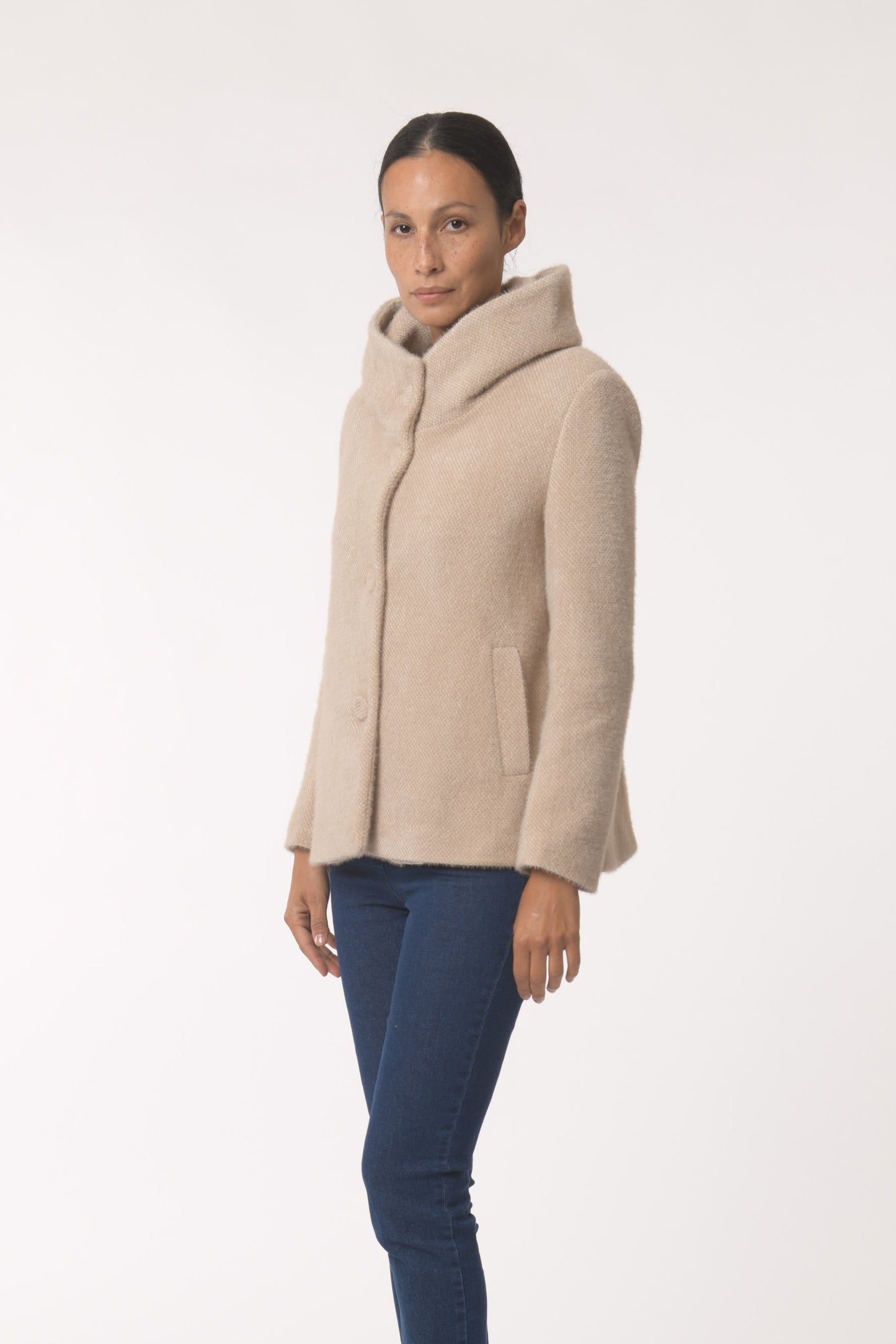 CAPPOTTO TESSUTO 25106