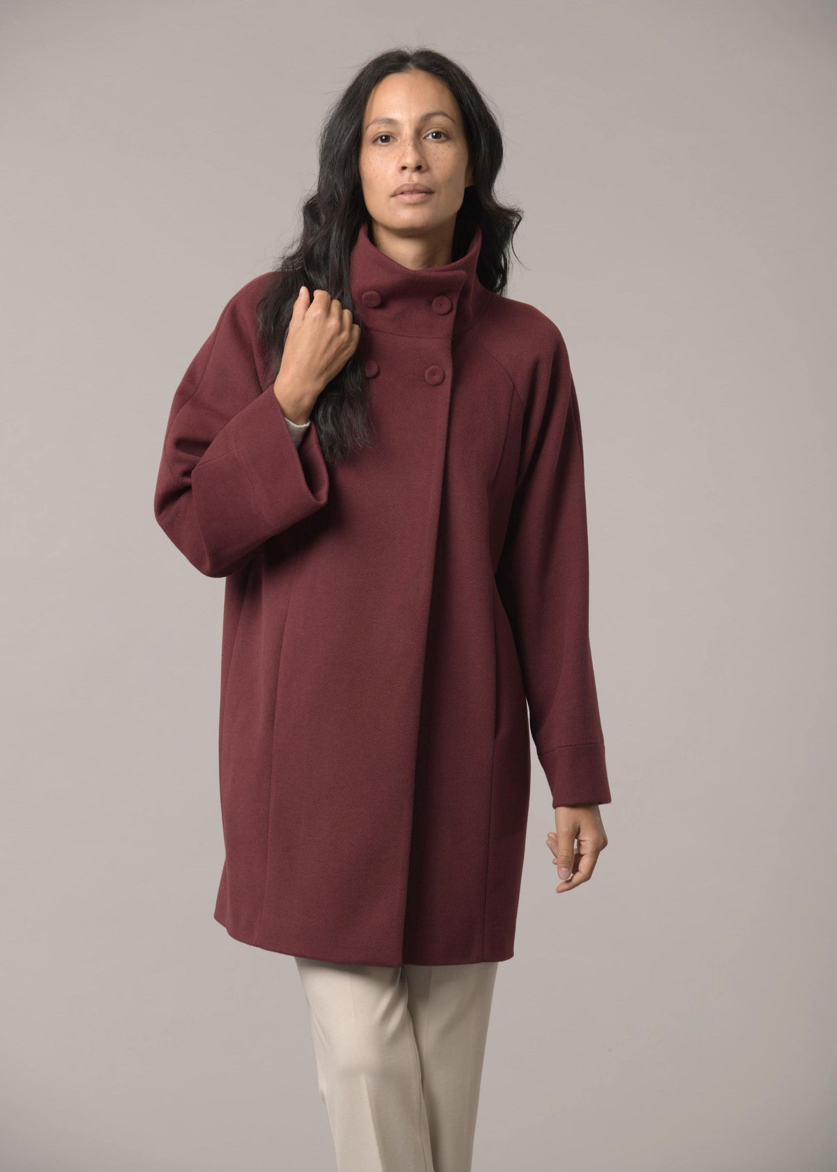 CAPPOTTO TESSUTO 32A/ZEN