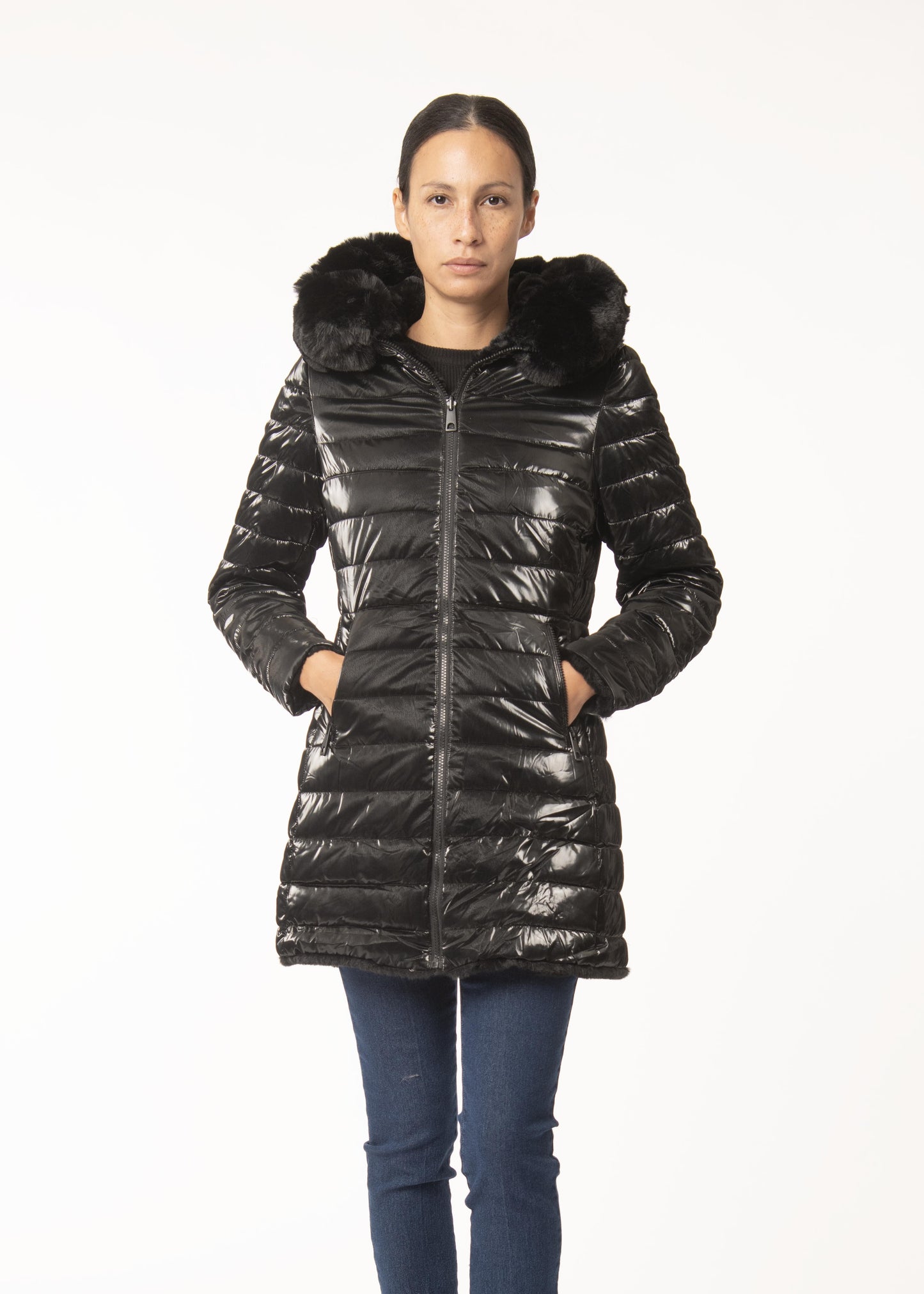 GIACCONE ECOPELLICCIA 245006