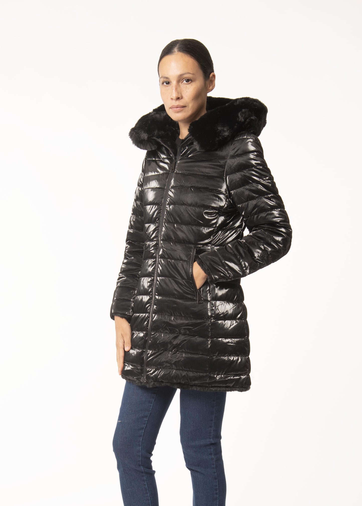 GIACCONE ECOPELLICCIA 245006