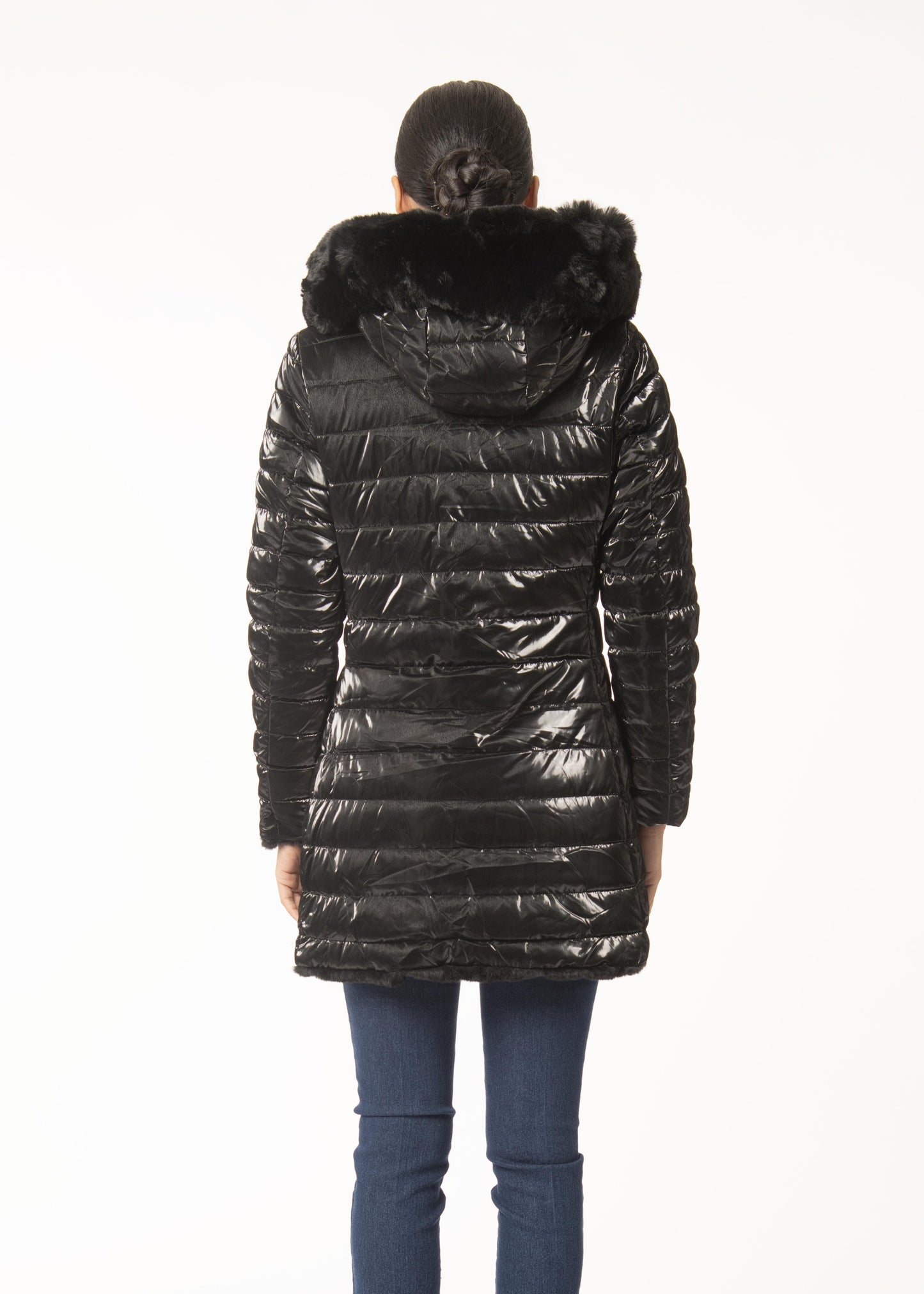 GIACCONE ECOPELLICCIA 245006