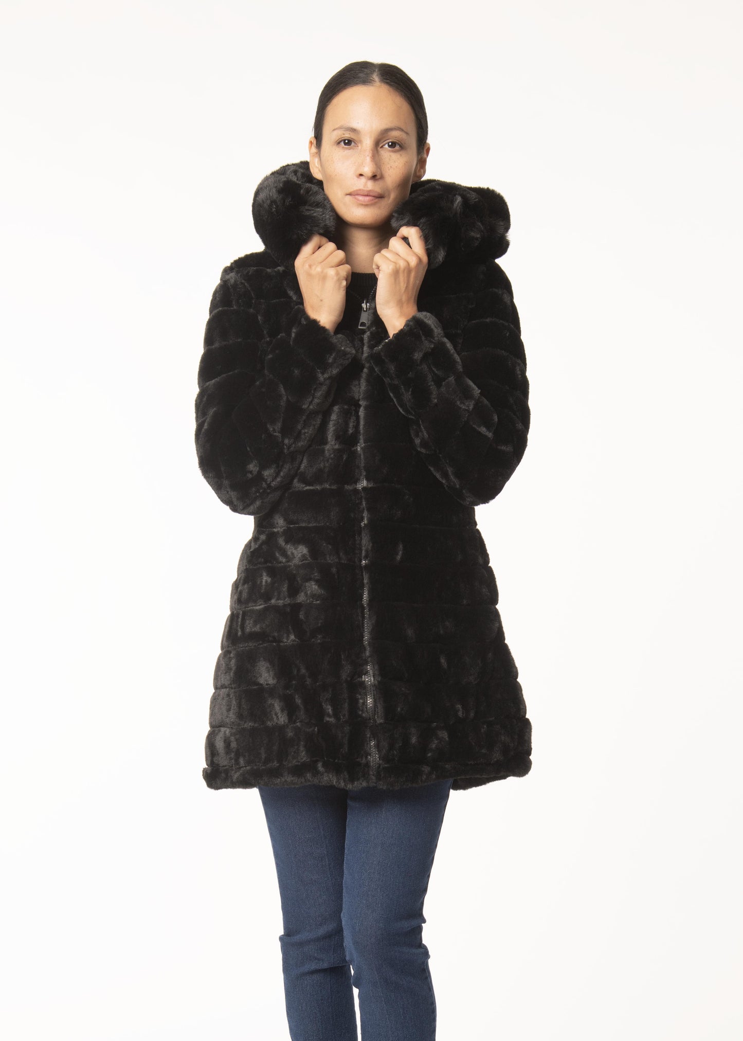 GIACCONE ECOPELLICCIA 245006