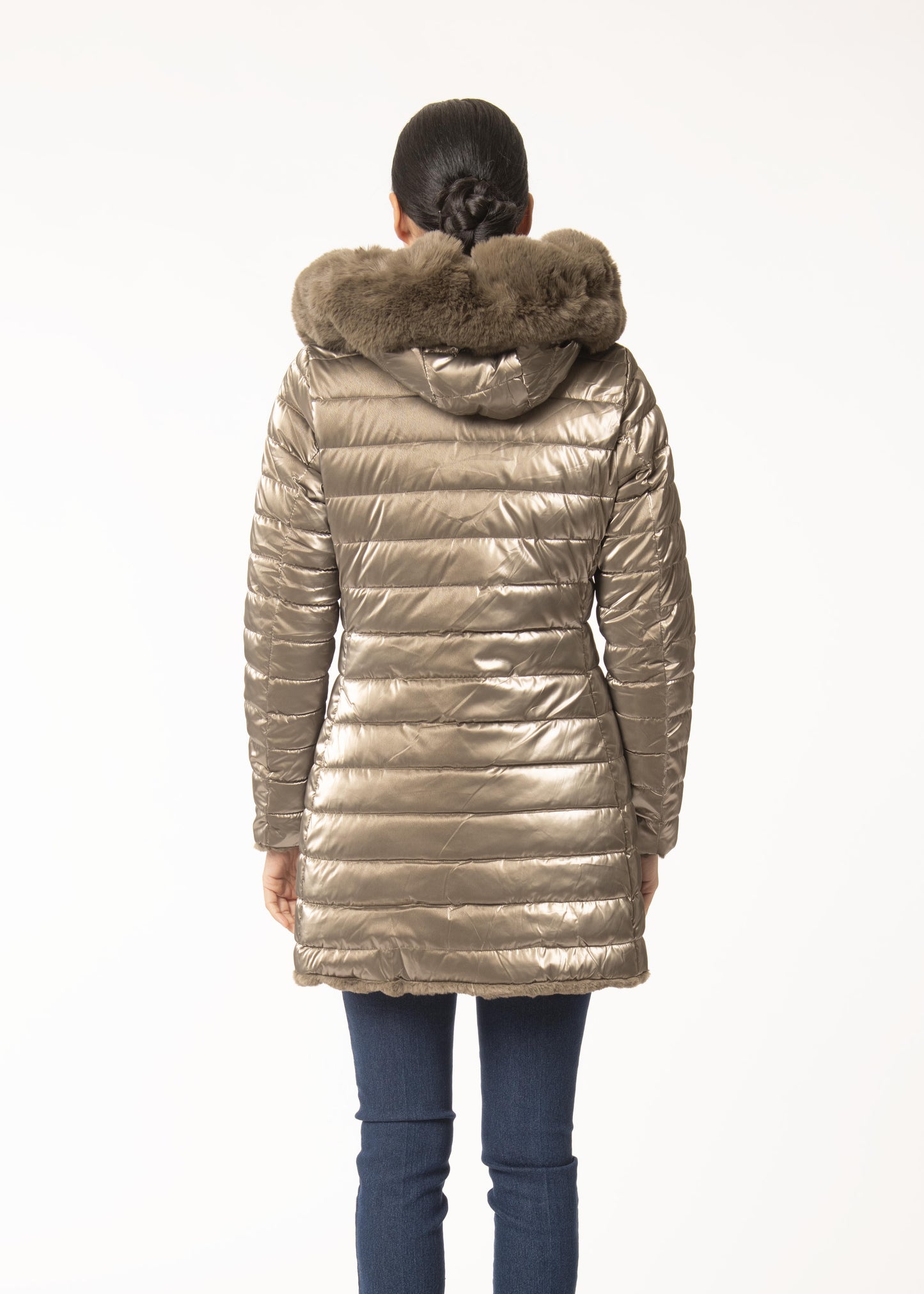 GIACCONE ECOPELLICCIA 245006