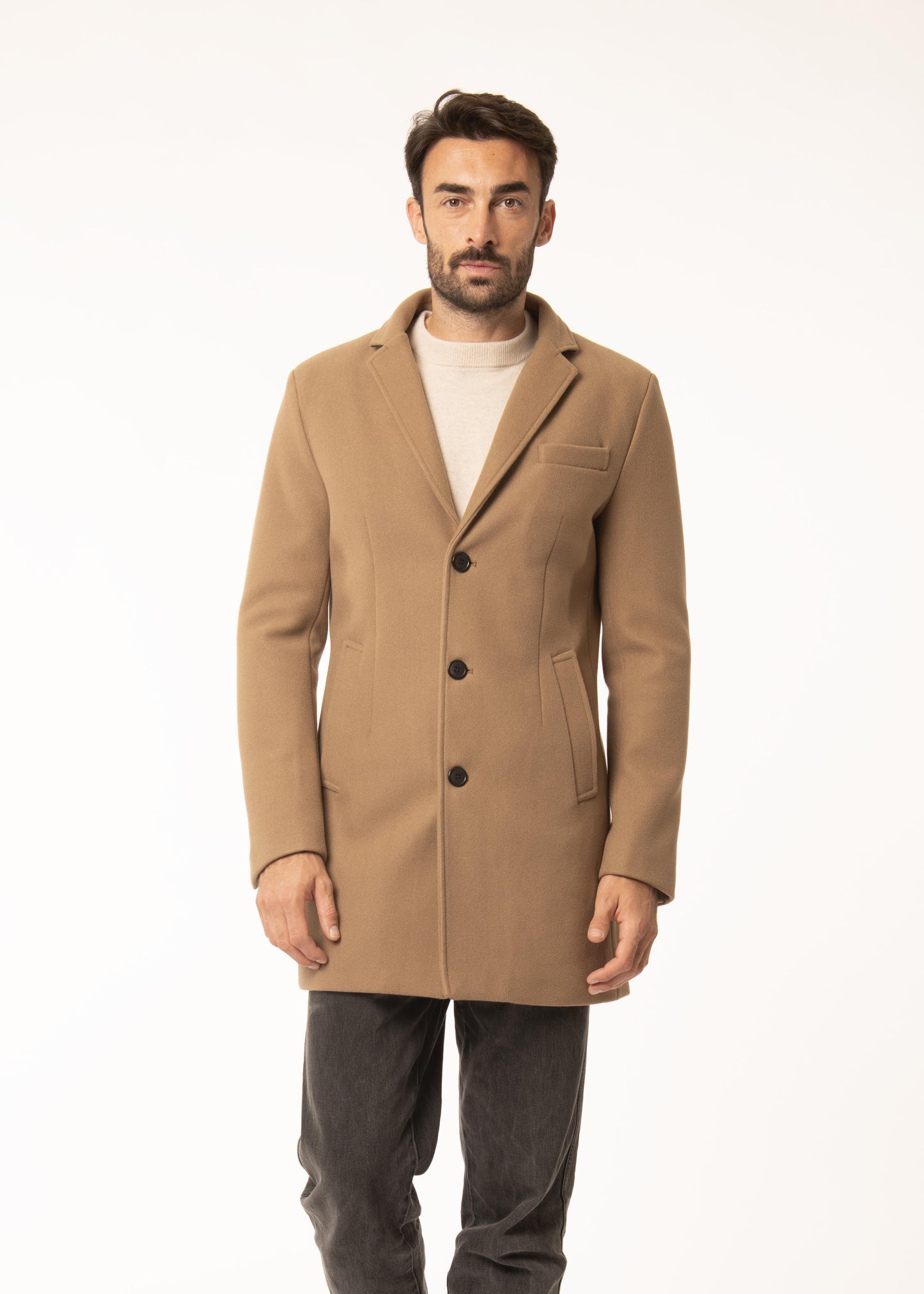 CAPPOTTO TESSUTO 808