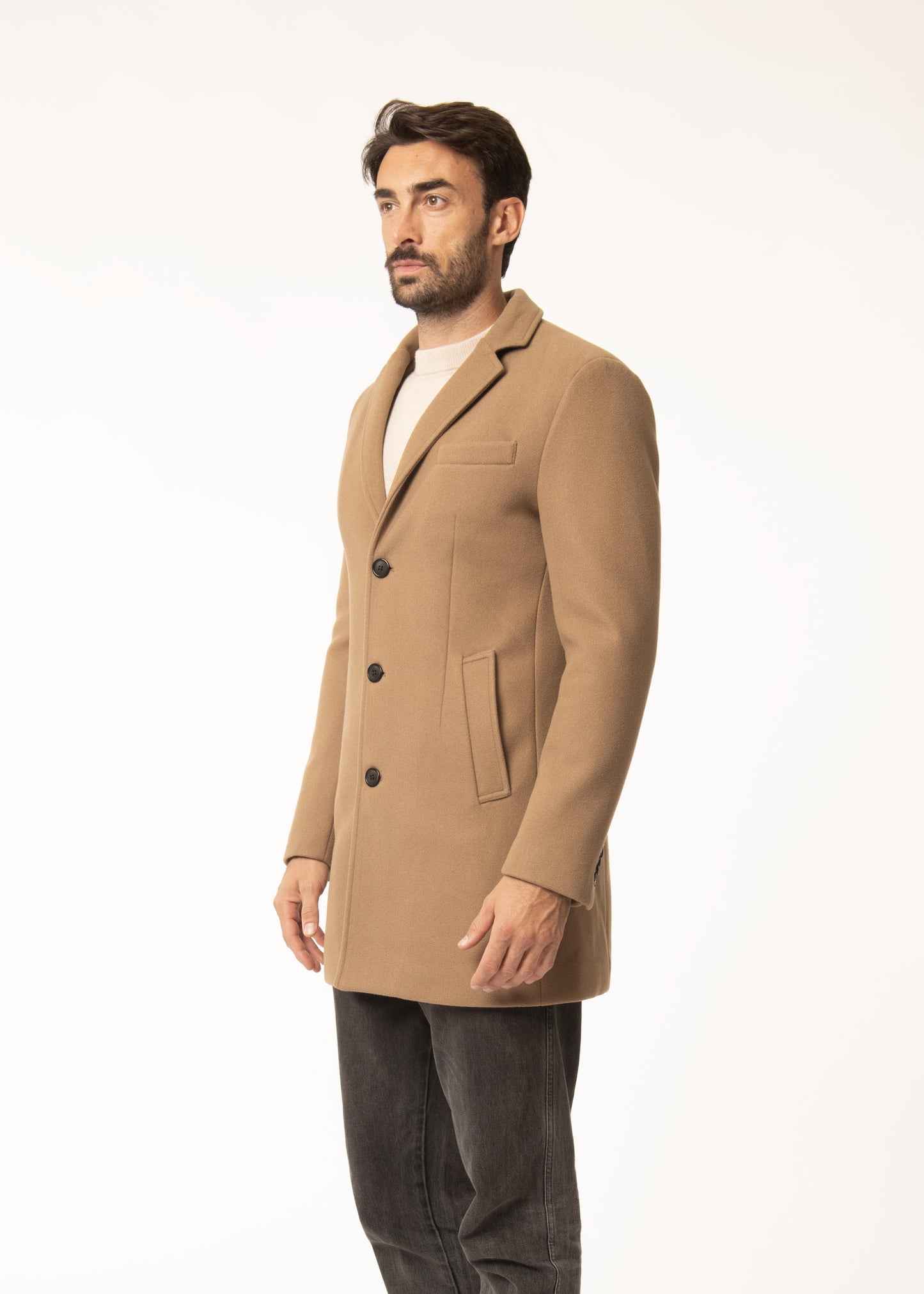 CAPPOTTO TESSUTO 808