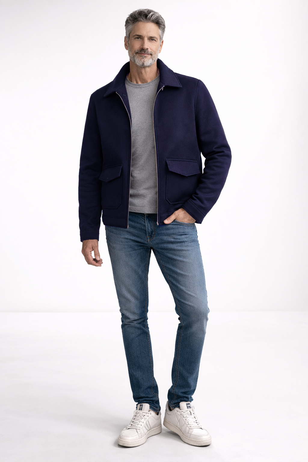 GIUBBINO TESSUTO 72615