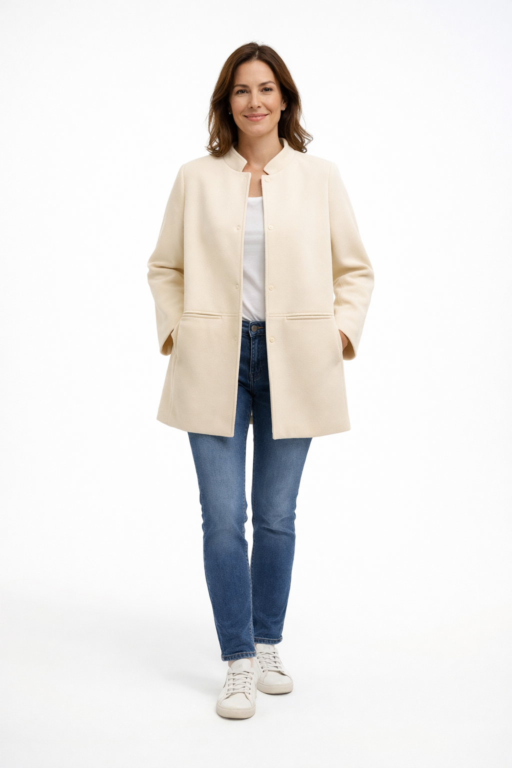 CAPPOTTO TESSUTO 82027