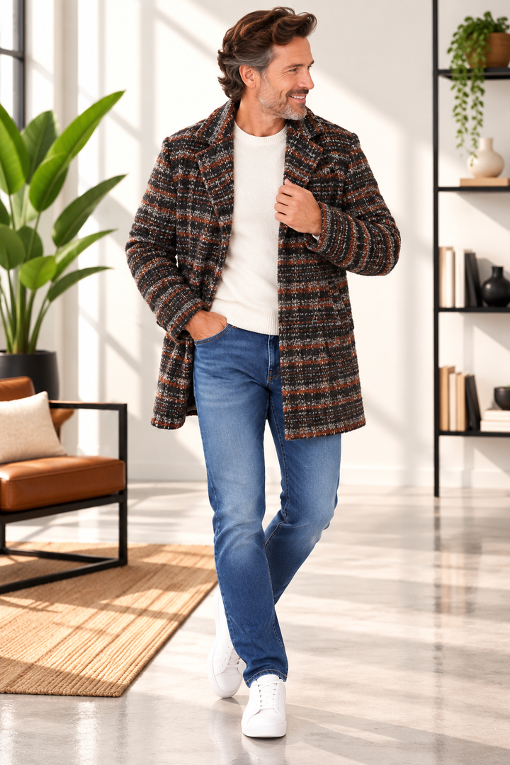CAPPOTTO TESSUTO 71727