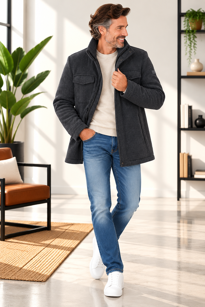 GIACCONE TESSUTO 80628