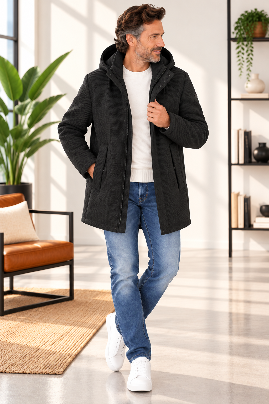 GIACCONE TESSUTO 80602