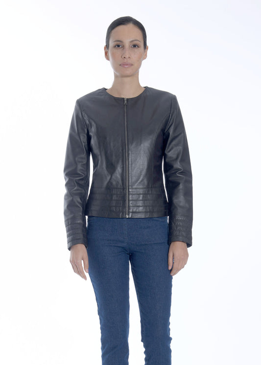 GIACCA IN VERA PELLE G2A