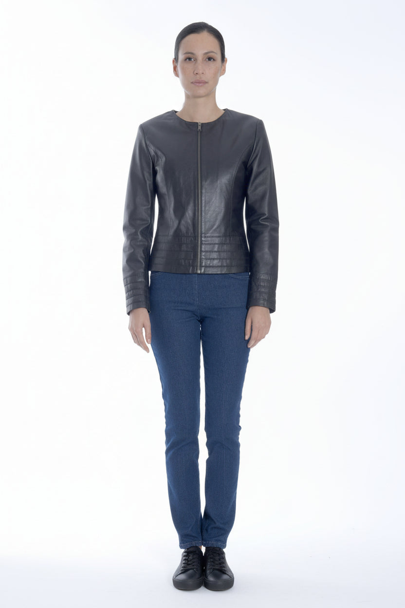 GIACCA IN VERA PELLE G2A