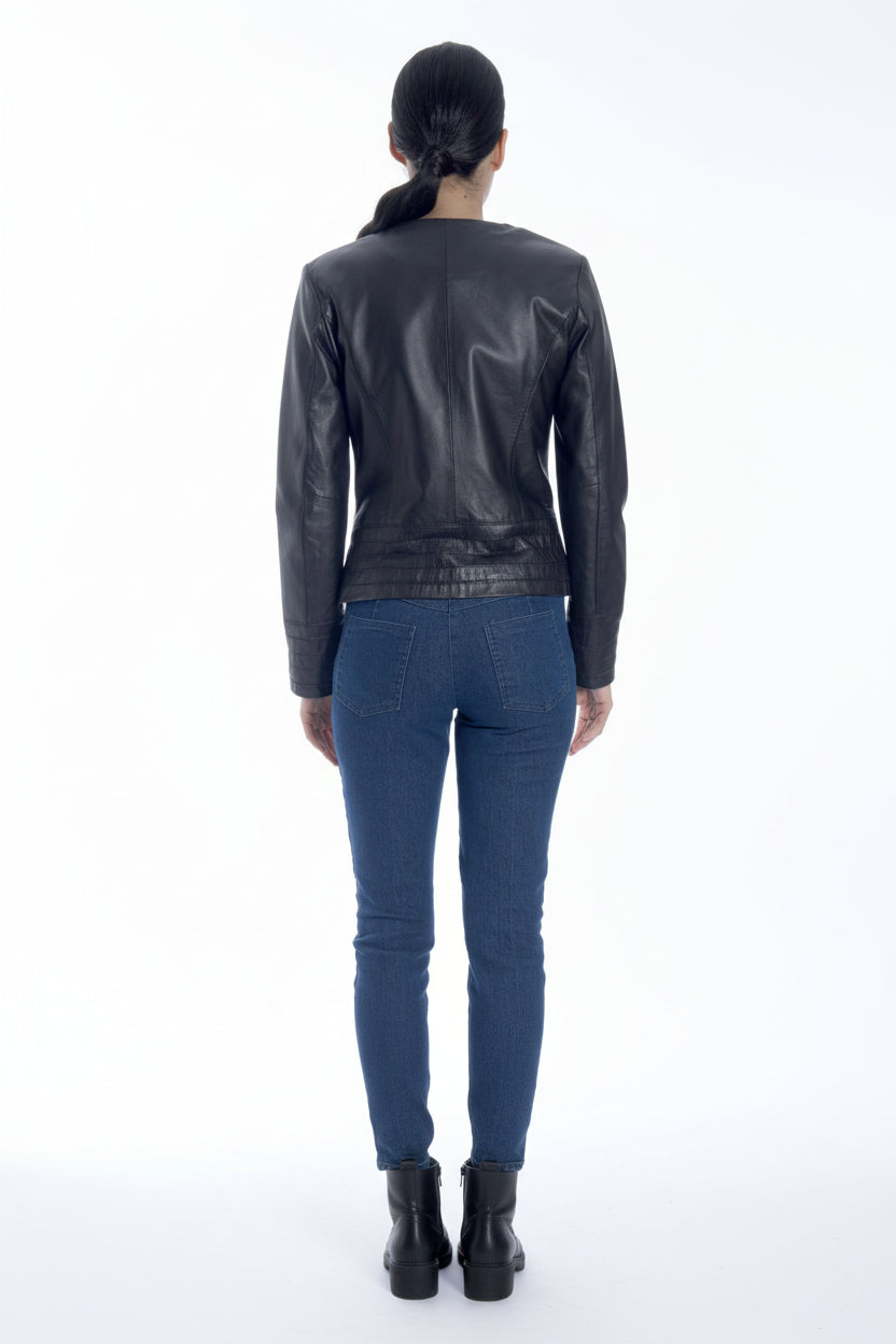 GIACCA IN VERA PELLE G2A